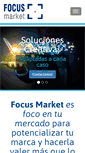 Mobile Screenshot of focusmarket.com.ar